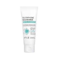 APLB - Glutathione Niacinamide Facial Cleanser, 80ml - rozjaśniająco-kojąca emulsja do mycia twarzy